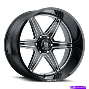 zC[@4{Zbg GΓIH117 Venom 20x9 6x5.5/6x139.7 12ubN~OzC[i4j106.1 20 "C`r Hostile H117 Venom 20x9 6x5.5/6x139.7 12 Black Milled Wheels(4) 106.1 20" inch R