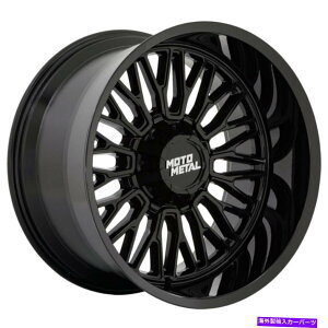 �z�C�[���@4�{�Z�b�g Moto Metal Mo809 Stinger 22x10 8x170 -18 Gloss Black Wheels�i4�j125.1 22 �C���`RI Moto Metal MO809 Stinger 22x10 8x170 -18 Gloss Black Wheels(4) 125.1 22 inch Ri�y���s�A���i�z