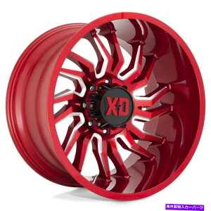 zC[@4{Zbg XD XD858 Tension 20x10 5x5/5x127 -18 Red Wheelsi4j71.5 20 "C` XD XD858 Tension 20x10 5x5/5x127 -18 Red Wheels(4) 71.5 20" inch Rims