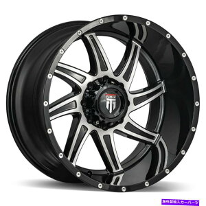 �z�C�[���@4�{�Z�b�g American Truxx at162 Vortex 20x10 5x150 -24�u���b�N�@�B���H�z�C�[���i4�j110.3 20 "i American Truxx AT162 Vortex 20x10 5x150 -24 Black Machined Wheels(4) 110.3 20" i