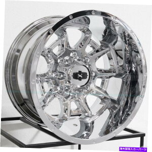 �z�C�[���@4�{�Z�b�g �r�W����415���e20x9 5x5.5/5x139.7 12�N�����z�C�[���i4�j108 20 �C���`���� Vision 415 Bomb 20x9 5x5.5/5x139.7 12 Chrome Wheels(4) 108 20 inch Rims�y���s�A���i�z