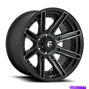 �z�C�[���@4�{�Z�b�g Fuel D708 Rogue 20x10 8x170 -18�O���X�@�B���H�e�B���g�z�C�[���i4�j125.1 20�C���`�̃��� Fuel D708 Rogue 20x10 8x170 -18 Gloss Machined Tint Wheels(4) 125.1 20" inch Rim