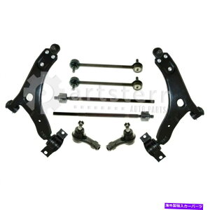 TXyV tg8 PCTXyVLbg2000-2003tH[htH[JXɓK܂| ps35930-ac partsterr suspe Front 8 Pc Suspension Kit Fits 2000-2003 Ford Focus | PS35930-AC Partsterr Suspe