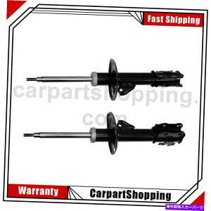 TXyV 2̃[VbNXgbgTXyVXgbgXgbgg^vEXC̍ƉE 2 Monroe Shocks & Struts Suspension Struts Front Left & Right For Toyota Prius C