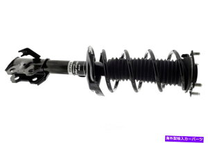 サスペンション サスペンションストラットとコイルスプリングアセンブリ - ストラットプラスフロントレフフィット2012 CR-V Suspension Strut and Coil Spring Assembly-Strut-plus Front Left fits 2012 CR-V