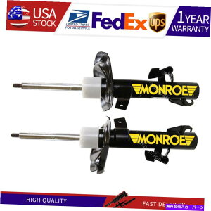 TXyV tBbg3 5}c_2x[VbNXgbgtgOʃTXyVXgbg Fits 3 5 Mazda 2X Monroe Shocks & Struts Front Left Front Right Suspension Strut