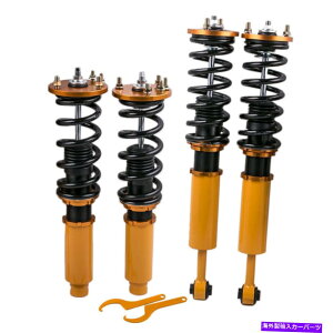 �T�X�y���V���� Acura TL/CL 99-01 Accord 98-02�p��MaxPeedingrods���[�V���O�R�C���I�[�o�[�T�X�y���V�����L�b�g MaXpeedingrods Racing Coilover Suspension Kit For Acura TL/CL 99-01 Accord 98-02�y���s�A���i�z