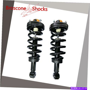 �T�X�y���V���� 2010-2014 2015 2016 2017 Ford Expedition���A�y�A���S�ȃV���b�N���X�g���b�g For 2010-2014 2015 2016 2017 Ford Expedition Rear Pair Complete Shocks & Struts�y���s�A���i�z