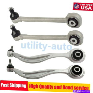 サスペンション 4PCSフロントサスペンションコントロールアームキットフィットBenz W204/C200 GLK250 GLK350 4Pcs Front Suspension Control Arm Kit Fits for Benz W204/C200 GLK250 GLK350