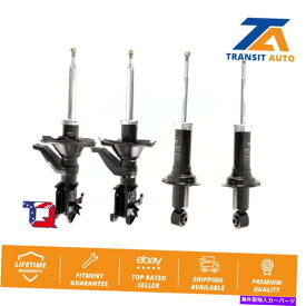 サスペンション ホンダシビック用のフロントリアサスペンションショックアブソーバーキット Front Rear Suspension Shock Absorber Kit For Honda Civic