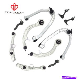 TXyV 10 PCTXyVLbgRg[A[{[WCgXEFCo[N03-09Y350Z 10 Pc Suspension Kit Control Arm Ball Joint Sway Bar Link for 03-09 Nissan 350Z