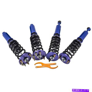 �T�X�y���V���� �z���_�A�R�[�h98-02 ACURA CL 01-03�p�̃u���[�R�C���I�[�o�[�T�X�y���V�����ቺ�L�b�g BLUE Coilover Suspension Lowering Kits for Honda Accord 98-02 Acura CL 01-03�y���s�A���i�z