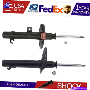 TXyV tH[htH[JX2x KybVbNƃXgbgtgtgỎETXyVXgbg Fits Ford Focus 2X KYB Shocks & Struts Front Left Front Right Suspension Strut