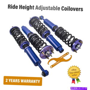 �T�X�y���V���� �z���_�A�R�[�h98-02 99-03 Acura shcok�p���[�V���O�R�C���I�[�o�[�T�X�y���V�����L�b�g Racing Coilover Suspension Strut Kits for Honda Accord 98-02 99-03 Acura Shcok�y���s�A���i�z