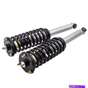 TXyV NTXLS430 01-06RCI[o[̃RCXvOϊւ2{̃AGATXyV 2x Rear Air Suspension to Coil Spring Conversion For Lexus LS430 01-06 Coilovers