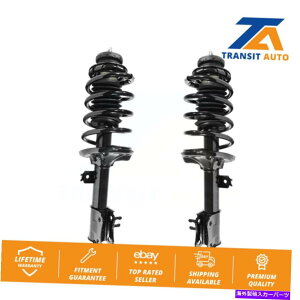�T�X�y���V���� �V�{���[�A�x�I�A�x�I5�|���e�B�A�b�NG3�X�Y�L�E�F�[�u5�̃t�����g�X�g���b�g�ƃX�v�����O�L�b�g Front Strut And Spring Kit For Chevrolet Aveo Aveo5 Pontiac G3 Suzuki Wave Wave5�y���s�A���i