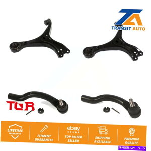 TXyV tgTXyVRg[A[AZu^CbhGhLbgz_VrbNALILX Front Suspension Control Arm Assembly Tie Rod End Kit For Honda Civic Acura ILX