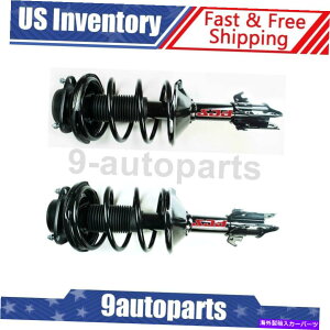 �T�X�y���V���� 2000�N����2002�N�̃X�o�����K�V�[AWD -FCS�̃t�����g�R���v���[�g�X�g���b�g���R�C���X�v�����O Front Complete Strut & Coil Spring For 2000-2002 Subaru Legacy AWD - FCS�y���s�A���i�z