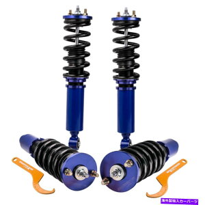 TXyV z_CR-V 1996-2001 adj̃RCI[o[TXyVLbgBVbNAu\[o[ Coilovers Suspension Kits for Honda CR-V 1996-2001 Adj. Height Shocks Absorbers