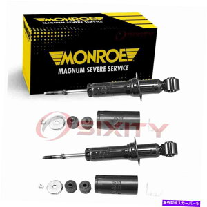 �T�X�y���V���� 2003�N����2011�N�̃����J�[���^�E���J�[�V���b�NYi��2 PC�������[�t�����g�T�X�y���V�����X�g���b�g 2 pc Monroe Front Suspension Struts for 2003-2011 Lincoln Town Car Shocks yi�y���s�A���i�z