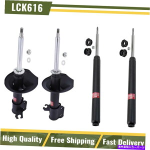 TXyV KYB 4tgATXyV̊SȃXgbg̓Yő85-88 KYB 4 Front & Rear Suspension Complete Struts For Nissan Maxima 85-88