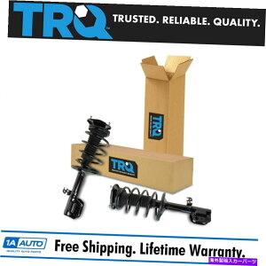 サスペンション TRQ完全なロードされたストラットスプリングアセンブリフロントペア2PC for Vibe Matrix new TRQ Complete Loaded Strut Spring Assembly Front Pair 2pc for Vibe Matrix New
