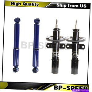 �T�X�y���V���� �|���e�B�A�b�NG5 4 x�������[�t�����g���A�V���b�N�A�u�\�[�o�[�T�X�y���V�����X�g���b�g Fits Pontiac G5 4 X Monroe Front Rear Shock Absorber Suspension Strut�y���s�A���i�z