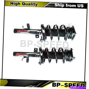 �T�X�y���V���� �t�����g���S�ȃX�g���b�g�R�C���X�v�����O�A�Z���u��2 x FCS 2012-2013 Front Complete Struts Coil Spring Assembly 2 X FCS For Ford 2012-2013
