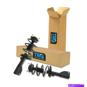 サスペンション TRQフロント完全クイックロードストラットスプリングアセンブリペアペアセット2PCアカディア TRQ Front Complete Quick Loaded Strut Spring Assembly Pair Set 2pc for Acadia