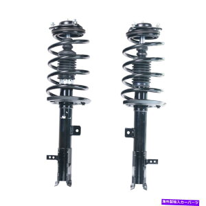 �T�X�y���V���� �y�A�t�����gL+R�T�C�h�V���b�N�X�g���b�g���X�v�����O�W�[�v07-10�R���p�X07-10�p�g���I�b�g Pair Front L+R Side Shock Strut & Spring For Jeep 07-10 Compass 07-10 Patriot