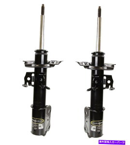 TXyV Ford Mustang GT 15-17p2̃tg[TXyVXgbg̐VyAZbg NEW Pair Set of 2 Front Monroe Suspension Struts For Ford Mustang GT 15-17