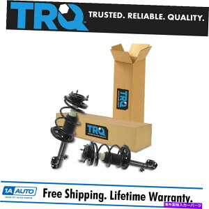 �T�X�y���V���� TOYOTA RAV4�̂��߂�TRQ�t�����g�X�g���b�g�X�v�����O�A�Z���u���h���C�o�[�̏�q�T�C�h�y�ANEW TRQ Front Strut Spring Assembly Driver Passenger Side Pair for Toyota Rav4 New