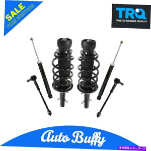 TXyV TRQtgXgbgAZu^CbhGhAVbNLbgVWWFb^r[gStp TRQ Front Strut Assembly Tie Rod End Rear Shock Kit Set for VW Jetta Beetle Golf