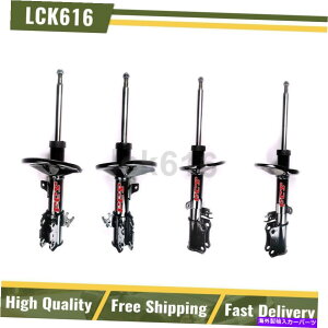 TXyV FCSVbNStruts Assembly Front Rear 4X 1998-2003 Toyota Avalon FCS Shocks Struts Assembly Front Rear 4X For 1998-2003 Toyota Avalon