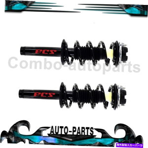 �T�X�y���V���� A6 2012-2018 2x�̃t�����g�T�X�y���V�����X�g���b�g�ƃR�C���X�v�����O�A�Z���u�� Front Suspension Strut and Coil Spring Assembly for A6 2012-2018 2x