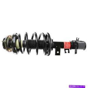�T�X�y���V���� QX4�p�̃t�����g�h���C�o�[�T�C�h�T�X�y���V�����X�g���b�g�ƃR�C���X�v�����O�A�p�X�t�@�C���_�[�i171574�j Front Driver Side Suspension Strut and Coil Spring for QX4, Pathfinder (171574)�y��