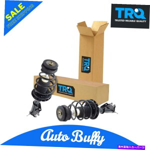 サスペンション TRQロードされた完全なストラットスプリングマウントアセンブリLH RHペア2PC TRQ Loaded Complete Strut Spring Mount Assembly LH RH Pair 2pc for Malibu New