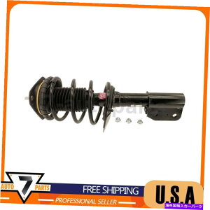 �T�X�y���V���� �V�{���[�C���p���̂��߂̃X�g���b�g�R�C���X�v�����O�A�Z���u���t�����gKYB 2006-2013 Strut Coil Spring Assembly Front KYB For Chevrolet Impala 2006-2013�y���s�A���i�z