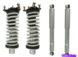 サスペンション 02-12ジープリバティの完全なストラットスプリングアセンブリショック Complete Strut Spring Assembly Shocks for 02-12 Jeep Liberty