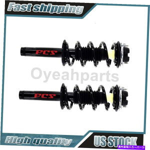�T�X�y���V���� �A�E�f�BA6 2012-2018 FCS�t�����g2x�T�X�y���V�����X�g���b�g�ƃR�C���X�v�����O�A�Z���u�� Fits Audi A6 2012-2018 FCS Front 2X Suspension Strut and Coil Spring Assembly