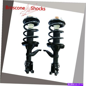 �T�X�y���V���� 2003�N����2011�N�̃z���_�G�������g�t�����g�y�A�̊��S�ȃV���b�N���X�g���b�g For 2003-2011 Honda Element Front Pair Complete Shocks & Struts�y���s�A���i�z