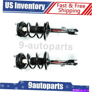 �T�X�y���V���� 2001�N����2005�N�̃g���^RAV4��FCS�X�g���b�g�ƃR�C���X�v�����O�A�Z���u���t�����g2 FCS Strut and Coil Spring Assembly Front 2 Of For 2001-2005 Toyota RAV4�y���s�A���i�z