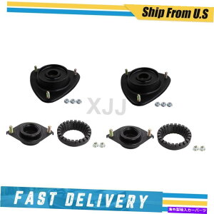 TXyV 2005N2009ÑXoKV[4̃tgATXyVXgbg}Eg̃[Zbg Monroe Set of 4 Front Rear Suspension Struts Mount For 2005-2009 Subaru Legacy