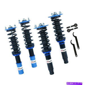 �T�X�y���V���� �z���_�A�R�[�h98-02 cg/cf/cl/tl�V���b�N�X�g���b�g�p�R�C���I�[�o�[�T�X�y���V�����L�b�g COILOVER Suspension KIT FOR HONDA ACCORD 98-02 CG/CF/CL/TL Shocks Struts�y���s�A���i�z