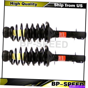 TXyV tgTXyVXgbgƃRCXvOAZu2x[tHNX[QJugV Front Suspension Struts and Coil Spring Assembly 2X Monroe For Volkswagen Beetle