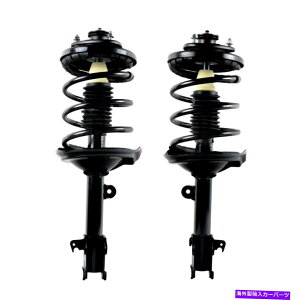 �T�X�y���V���� 2003�N2004�N����2006�N��Acura Mdx��2��PCS�t�����g���S�ȃX�g���b�g�X�v�����O�A�Z���u�� 2 PCS Front Complete Strut Spring Assembly For 2003 2004-2006 Acura MDX�y���s�A���i�z