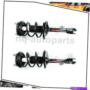TXyV 2001?2005g^RAV4 FWD 2xtgFCSTXyVXgbgƃRCXvO Fits 2001~2005 Toyota RAV4 FWD 2x Front FCS Suspension Struts and Coil Spring