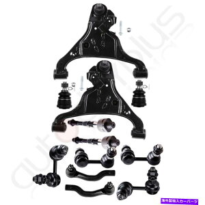 �T�X�y���V���� 12pc�t�����g���A�X�E�F�C�o�[�{�[���W���C���g�T�X�y���V�����L�b�g���Yxterra��� 12pc Front Rear Sway Bar Ball Joint Suspension Kit For Nissan Xterra Suzuki�y���s�A���i�z