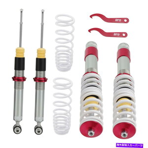 TXyV BMW 5iE39ji1995-2003jRWD Notchbackp̒\ȃRCI[o[TXyVLbg Adjustable Coilovers Suspension Kit for BMW 5 (E39) (1995-2003) RWD Notchback