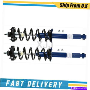 TXyV 2003N2007Ñz_AR[h2̃ARv[gXgbgƃRCXvÕ[Zbg Monroe Set of 2 Rear Complete Strut and Coil Spring For 2003-2007 Honda Accord